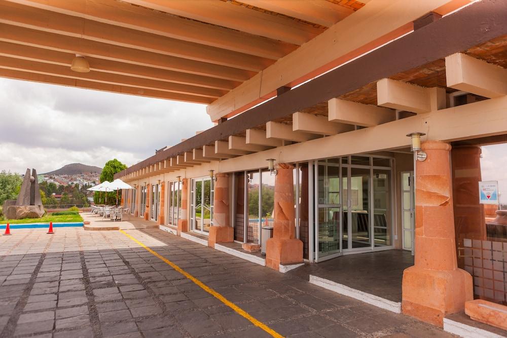 Hotel Parador Zacatecas Extérieur photo