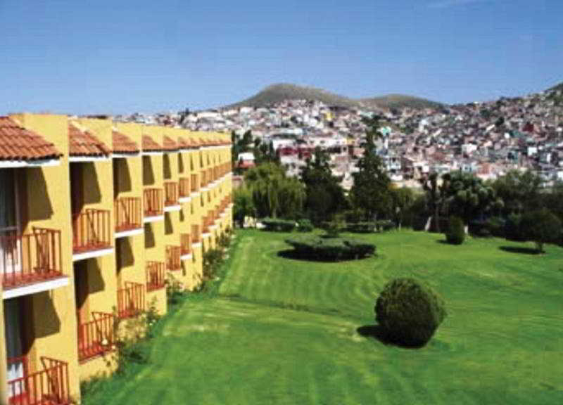 Hotel Parador Zacatecas Extérieur photo